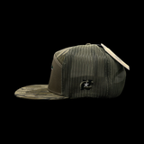 Lost Duck Bottomland Camo 7 Panel Flatbill Hat