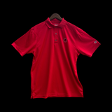 Hometown Georgia Performance Red Polo