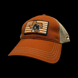 Richardson 111 Burnt Orange Texas Performance Trucker Hat