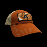 Richardson 111 Burnt Orange Texas Performance Trucker Hat