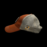 Richardson 111 Burnt Orange Texas Performance Trucker Hat