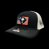Richardson 112 South Carolina 803 Patriotic Trucker Hat