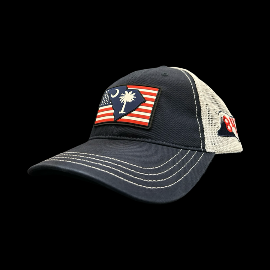 South African American Flag Baseball Cap - Adjustable Cotton Hat For Men & Women