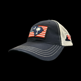 Richardson 111 South Carolina 843 Patriotic Relaxed Trucker Hat
