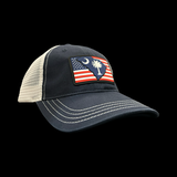 Richardson 111 South Carolina 843 Patriotic Relaxed Trucker Hat