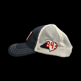 Richardson 111 South Carolina 843 Patriotic Relaxed Trucker Hat