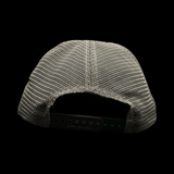 803 Richardson Black Steel Relaxed Trucker Hat