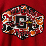 Youth Gilbert Indians Hometown Proud Camo Shirt
