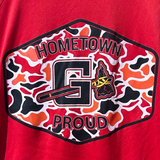 Gilbert Indians Hometown Proud Old School Camo Performance Long Sleeve Shirt
