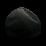 Flexfit 6277 XXL 803 Blackout Palmetto Moon Performance Fitted Cotton Hat