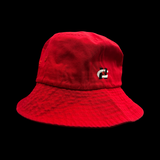 Sportsman Performance PVC Patch GA Football Red Cotton Bucket Hat
