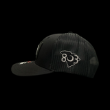 Richardson 112 SC 803 Blackout Palmetto Moon Youth Trucker Hat