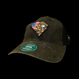 Legacy South Carolina Betsy Ross Duck Camo Relaxed Trucker Hat