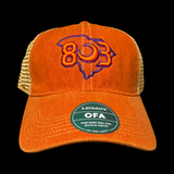 Legacy GEN II 803 Washed Orange Relaxed Trucker Hat