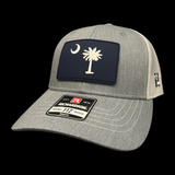 Richardson Youth SC Navy Performance PVC Patch Trucker Hat