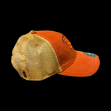 Legacy GEN II 803 Washed Orange Relaxed Trucker Hat