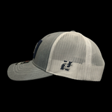 Richardson Youth SC Navy Performance PVC Patch Trucker Hat