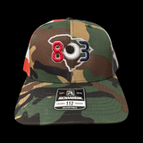 Richardson 112 Gen II 803 America Army Camo Trucker Hat
