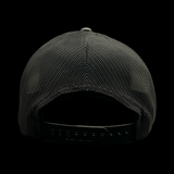 Richardson 112 Charcoal Black Mallard Trucker Hat