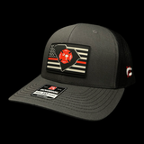 Richardson 112 SC Fire Dept. Performance PVC “Give Back” Trucker Hat