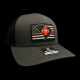 Richardson 112 SC Fire Dept. Performance PVC “Give Back” Trucker Hat