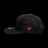 Richardson 112 SC Blackout Palmetto Moon Performance Trucker Hat