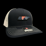 Richardson 112 Tennessee Betsy Ross Navy Performance Trucker Hat