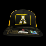 Richardson 112 App State Performance Trucker Hat