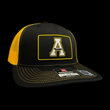 Richardson 112 App State Performance Trucker Hat