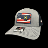 Richardson 112 North Carolina Patriotic Trucker Hat