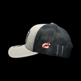 Richardson 112 North Carolina Patriotic Trucker Hat