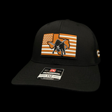Richardson 112 Black Texas Performance Trucker Hat