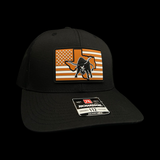 Richardson 112 Black Texas Performance Trucker Hat