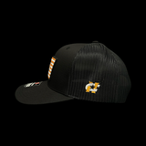 Richardson 112 Black Texas Performance Trucker Hat
