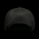 Richardson 112 Black Texas Performance Trucker Hat