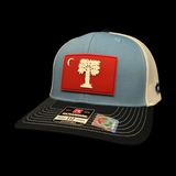 Richardson 112 Citadel Big Red Peformance Trucker Hat