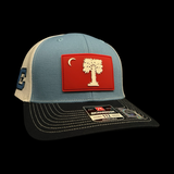 Richardson 112 Citadel Big Red Peformance Trucker Hat