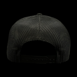 Citadel Big Red Peformance PVC Patch Black Multicam Trucker Hat