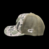 Richardson 112 SC Betsy Ross Marsh Duck Camo Trucker Hat