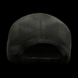 Richardson 112 SC Betsy Ross Black Duck Camo Trucker Hat