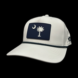 Richardson 258 Palmetto Moon White Performance Rope Hat