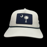 Richardson 258 Palmetto Moon White Performance Rope Hat