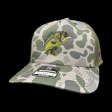 Richardson 112 Bass Marsh Duck Camo Trucker Hat