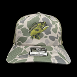 Richardson 112 Bass Marsh Duck Camo Trucker Hat