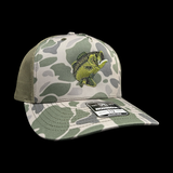 Richardson 112 Bass Marsh Duck Camo Trucker Hat