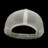 Richardson 112 Heather Gray White FL Youth Performance Trucker Hat