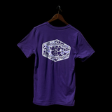 Saluda Hometown Proud Old School Camo Shirt