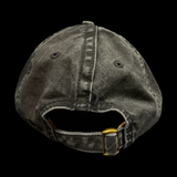 Infinity Pelion Special Edition Washed Black Ladies Ponytail Hat