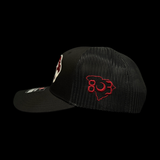 Richardson 112Y Pelion Special Edition Black Youth Trucker Hat
