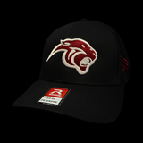 Richardson 110 Pelion Special Edition Black Fitted Mesh Trucker Hat